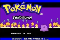 Capa de Pokémon Diabound